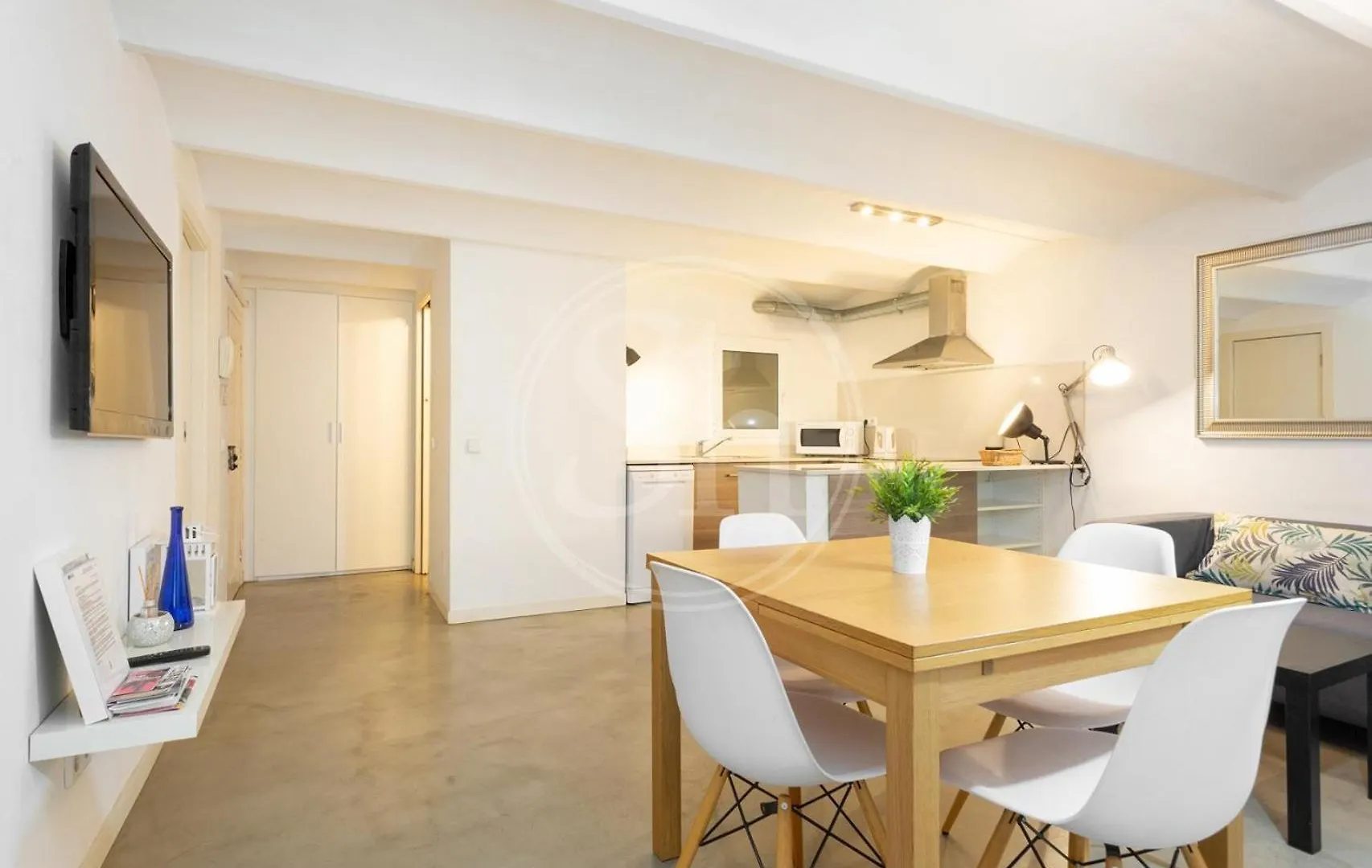 Apartament Apartamento En Villarroel Barcelona Hiszpania