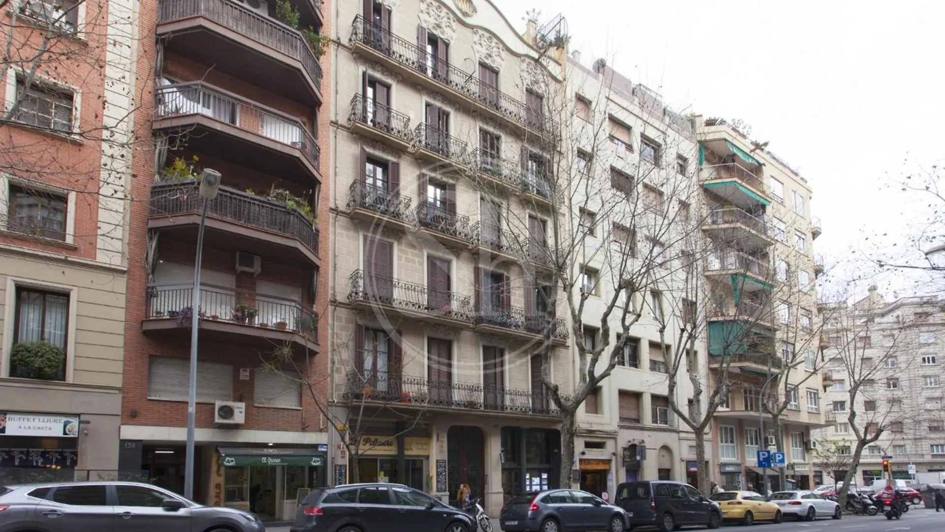 Apartamento En Villarroel Barcelona Hiszpania